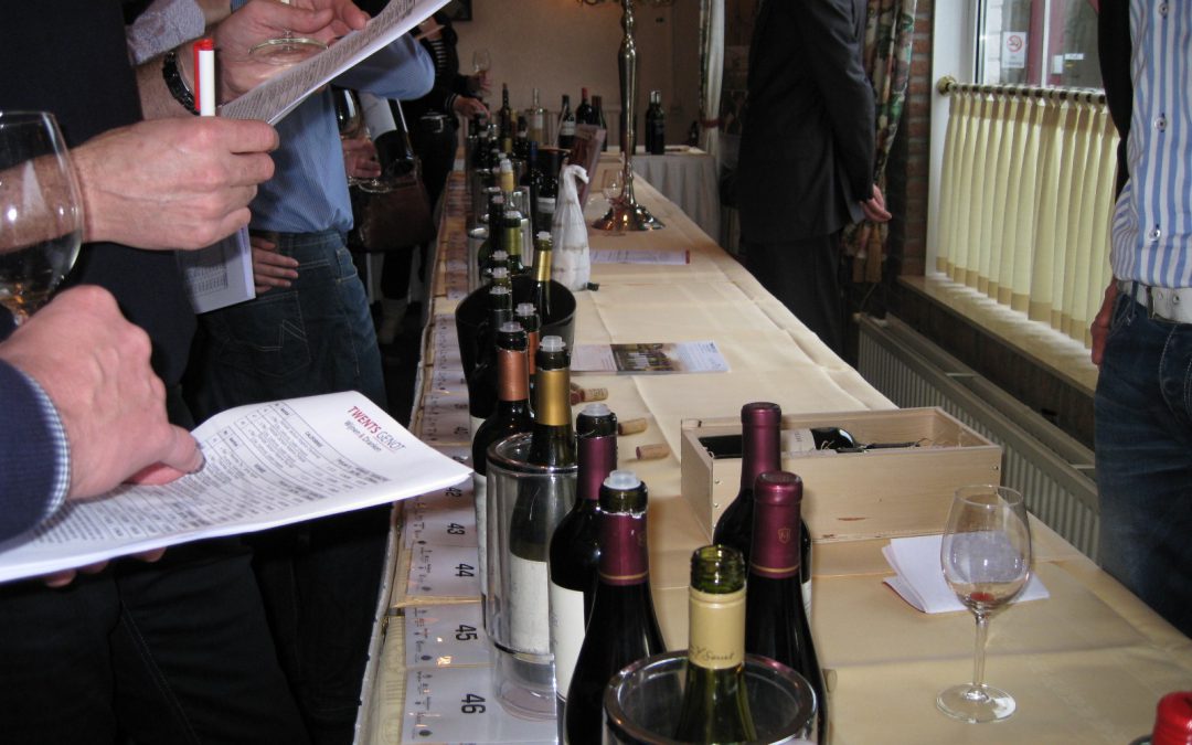 Twentse wijnproeverij groot succes